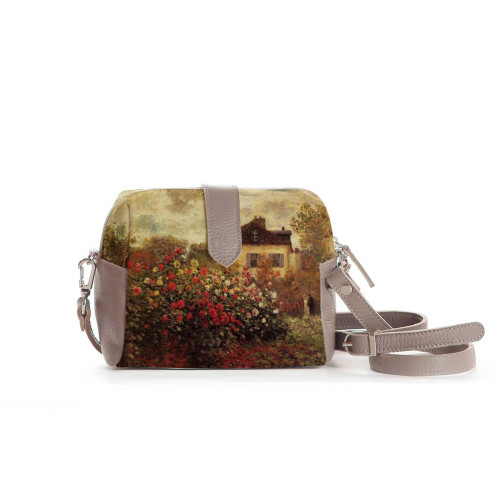 Сумка кросс-боди BAG6 «Garden in Arjantee»