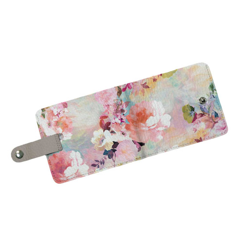 Кошелек мини PRS8 «Peonies»