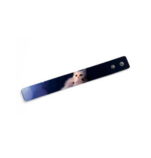 Браслет широкий, BRA2 «Cat & Panda»