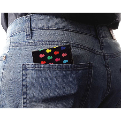 Кошелек мини, PRS2 «Черные матрешки»