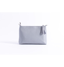 Сумка шолдер, BAG3 «серый»