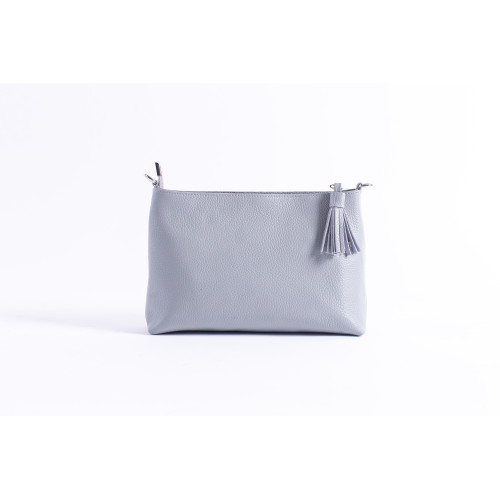 Сумка шолдер, BAG3 «серый»