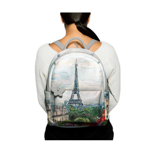 Рюкзак BK25 «Eiffel tower»