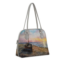 Сумка на плечо BG11 «Морской рассвет »