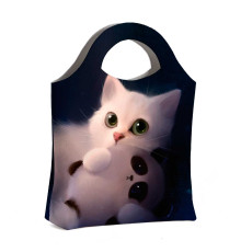 Сумка тоут BAG4 «Cat & Panda»