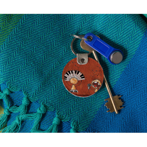 Брелок (Круглый) TRI4 «Jazz Band»