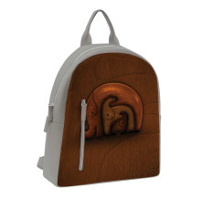 Рюкзак BKP2 «Деревянные слоны»