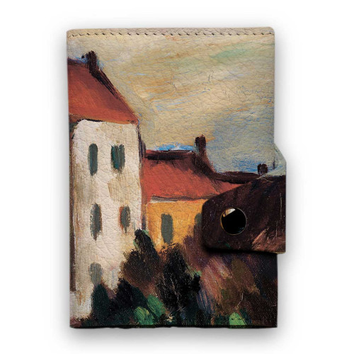 Кошелек мини, кардхолдер, PR24 «Town view»