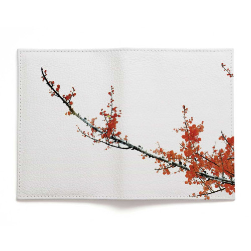 Обложка для автодокументов, AUT2 «Ветка сакуры»