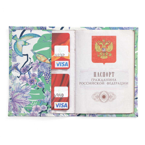 Обложка для паспорта, PAS2 «Колибри»