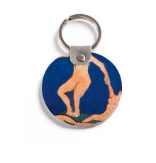 Брелок (Круглый) TRI4 «Henri Matisse Paintings Names»