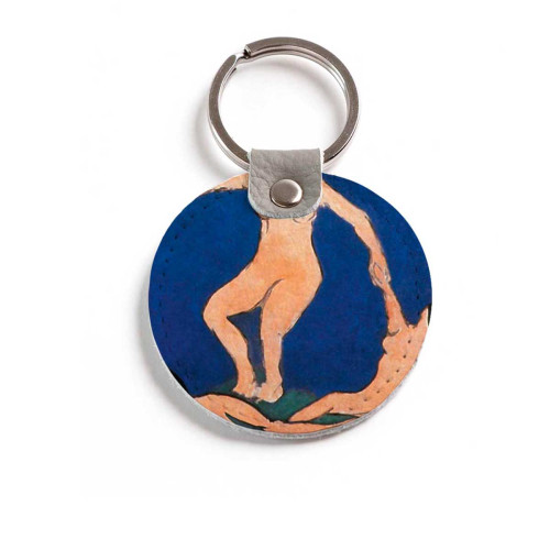 Брелок (Круглый) TRI4 «Henri Matisse Paintings Names»