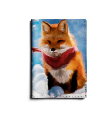 Обложка для паспорта, PAS1 «Mr. Fox»