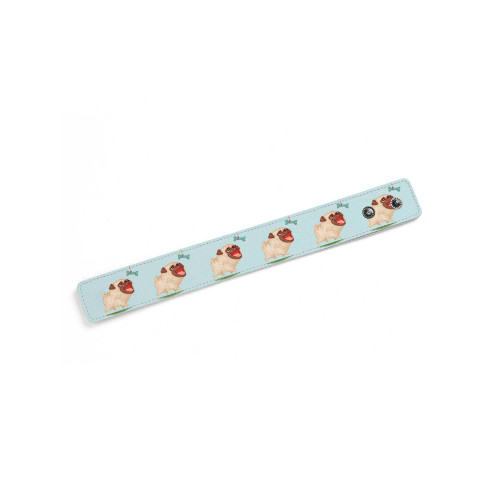 Браслет широкий, BRA2 «Dog with bone»