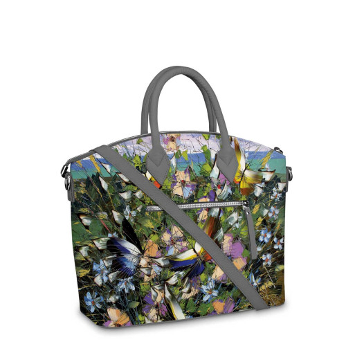 Сумка на руку, BG82 «Бабочки 2»