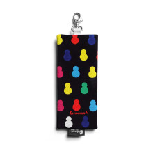 Ключница KEY1 «Черные матрешки»