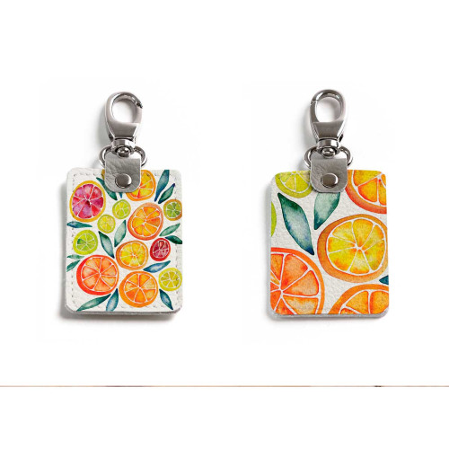 Брелок (Прямоугольный ) TRI1 «Citrus»