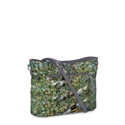 Сумка кросс-боди, BA04 «Шмели »