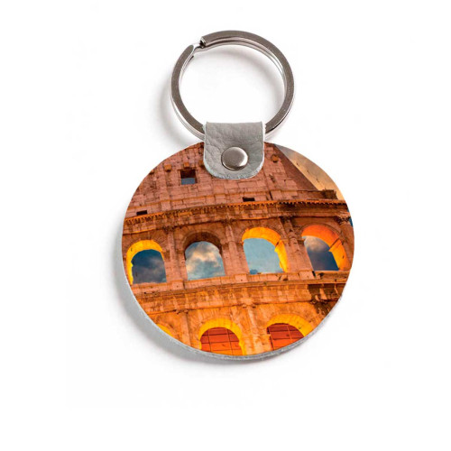 Брелок (Круглый) TRI4 «Colosseo»