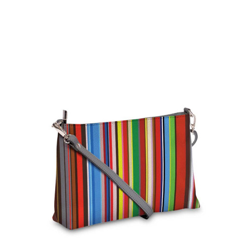 Сумка шолдер, BAG3 «Полоски»