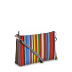 Сумка шолдер, BAG3 «Полоски»