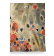 Обложка для автодокументов, AUT2 «Flowers poppies»