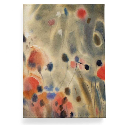 Обложка для автодокументов, AUT2 «Flowers poppies»
