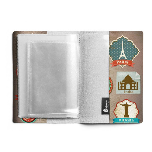 Обложка для автодокументов, AUT1 «Travel»