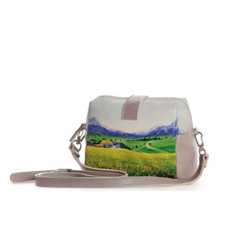 Сумка кросс-боди BAG6 «Франция Альпы»