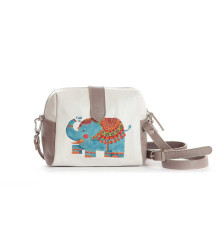 Сумка кросс-боди BAG6 «Blue elephant»