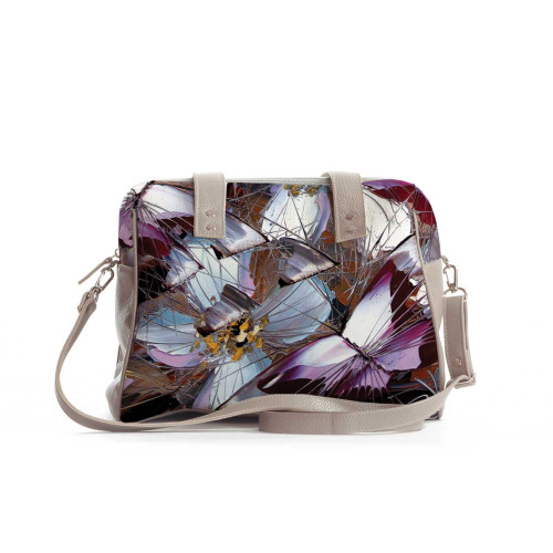 Сумка на плечо BAG5 «Бабочки 3»