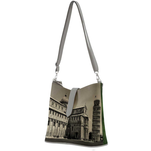 Сумка на плечо BG12 «Пизанская башня 2»