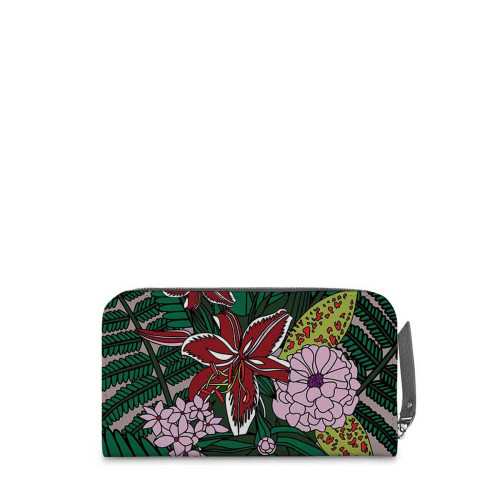 Кошелек PR14 «Куст лилий»