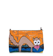 Сумка шолдер, BAG3 «King of th Night »