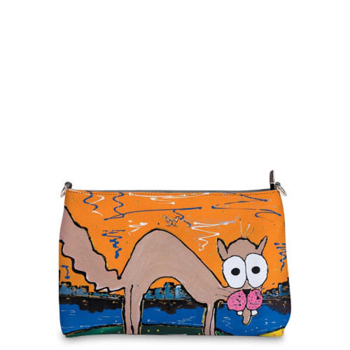 Сумка шолдер, BAG3 «King of th Night »