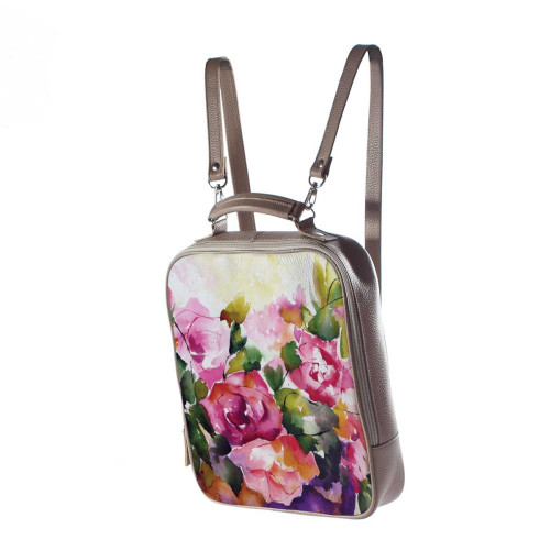 Рюкзак BKP1 «Watercolor flowers in vase»