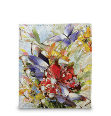 Кошелек мини PR17 «Бабочки 6»