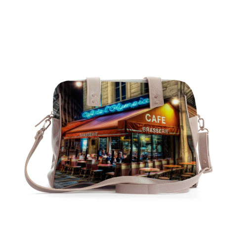Сумка на плечо BAG5 «Café»