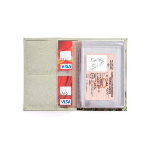 Обложка для автодокументов, AUT2 «Кот-рыбак 2»