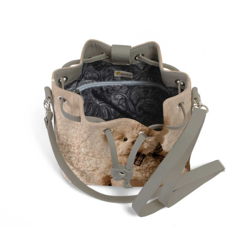 Сумка на плечо BG16 «Медведь»