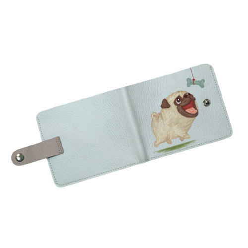Кошелек мини PRS8 «Dog with bone»