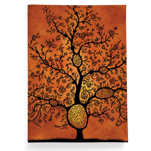 Обложка для паспорта, PAS2 «Дерево лабиринт»