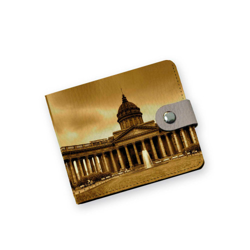 Кошелек мини PRS8 «Казанский Собор»