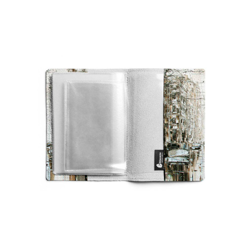 Обложка для паспорта, PAS1 «Городские дожди 2»