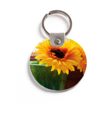 Брелок (Круглый) TRI4 «Sunflower»