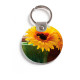 Брелок (Круглый) TRI4 «Sunflower»
