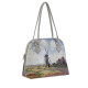 Сумка на плечо BG11 «Claude Monet Tulip Field and windmill»