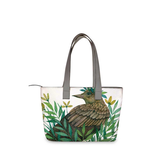 Сумка тоут, BAG2 «bird013 »