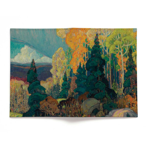 Обложка для паспорта, PAS2 «Autumn Hillside»