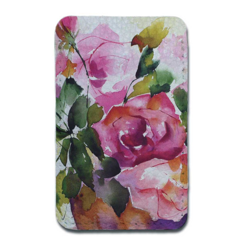 Картхолдер, CHL2 «Watercolor flowers in vase»